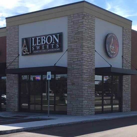 Lebon Sweets Sterling Heights Location